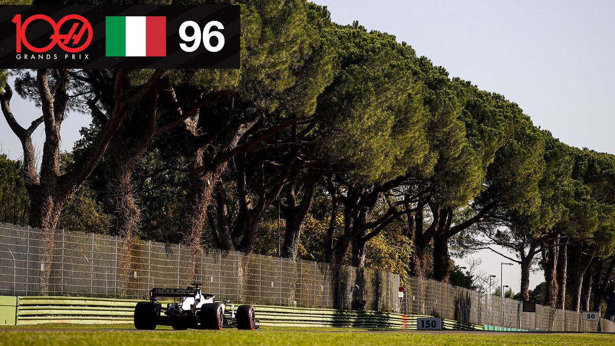 More new circuits to visit as Romain battles his way into the points at the Nürburgring  #HaasF1  #Haas100