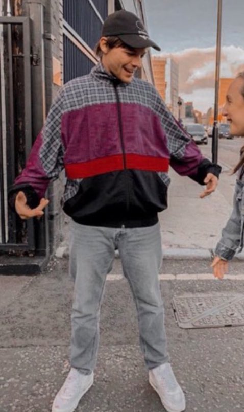 "(stolen from my bfs wardrobe)" a thread