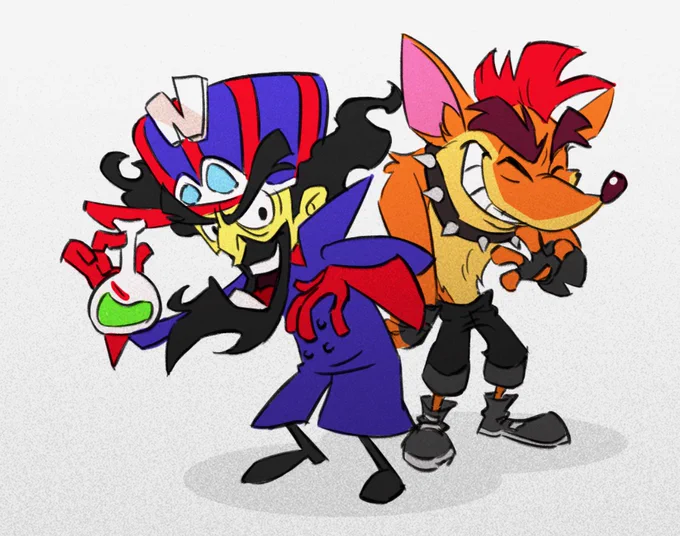 CRASH! DO SOMETHING!!
 #CrashBandicoot #クラッシュ・バンディクー #wackyraces #チキチキマシン猛レース 