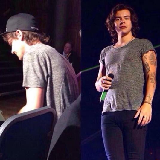 "(stolen from my bfs wardrobe)" a thread