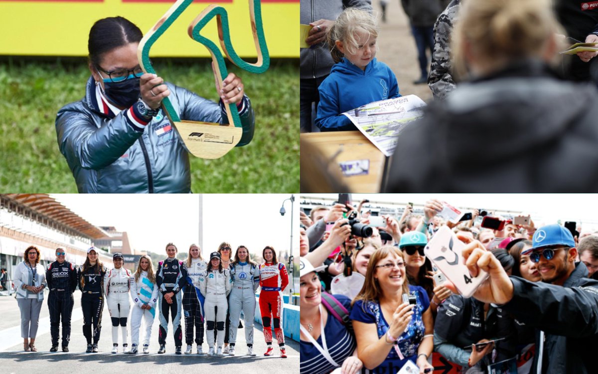 HousewivesF1's tweet photo. This Women In Motorsport Wednesday goes to all of us. Fans, drivers, team personnel, media, you name it. We're here to stay. We deserve to feel welcome and safe in all motorsport spaces. Motorsport is for all.
#WIMWednesday https://t.co/wePFpNWZ5y