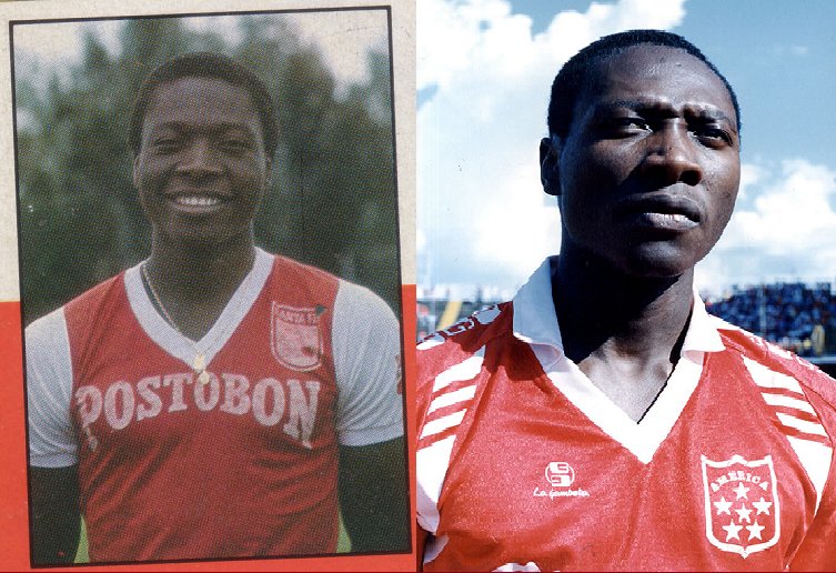 Recuerdos del coloso de Buenaventura con el balón !! #FreddyRincon #ElColosoDeBuenaventura