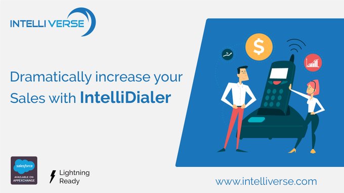 Intelliverse's tweet image. Intelliverse&apos;s Sales Dialer software dramatically increases sales results by delivering speed, efficiency and predictability to your sales process. intelliverse.com/services/intel…    #intellidialer #salesdialersoftware #autodialersoftware, #powerdialerssoftware #salesprocess #salesteam