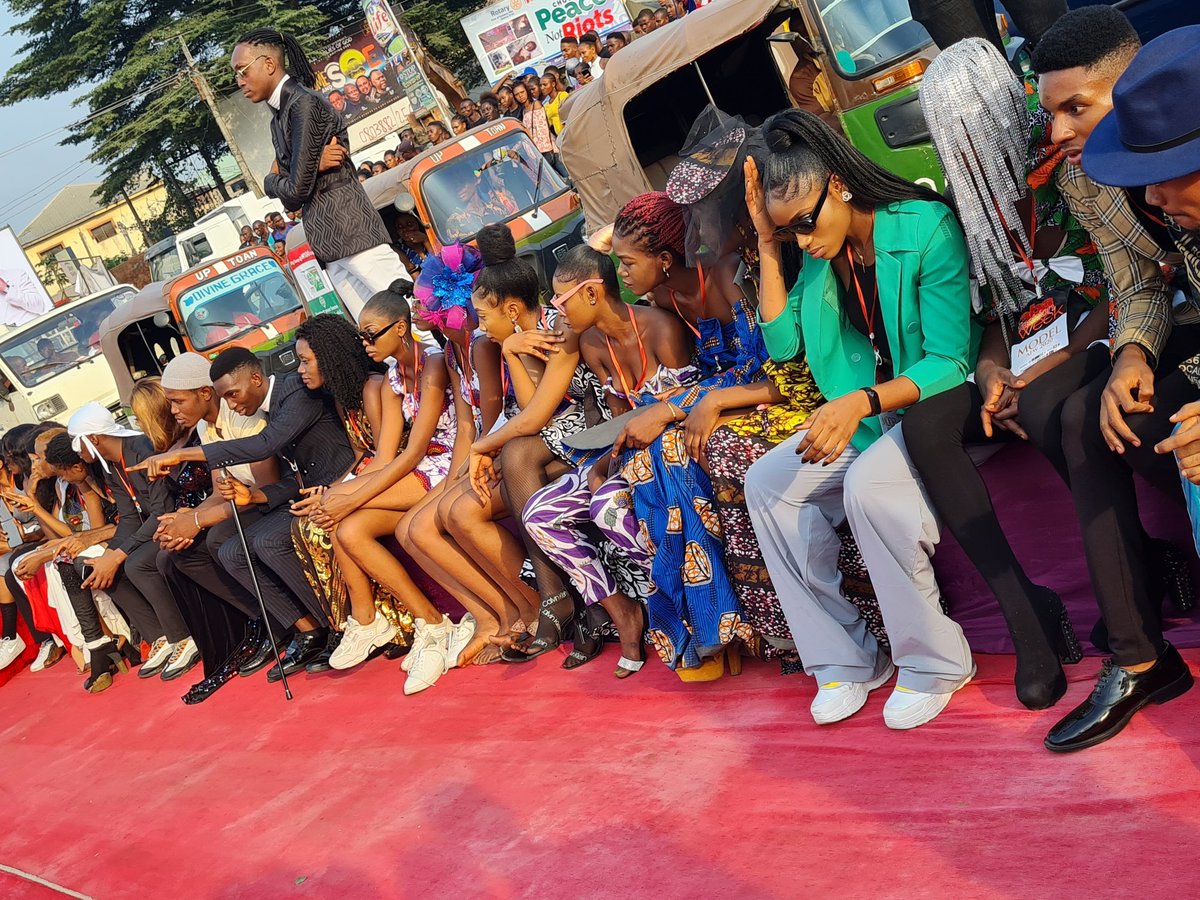 Best believe. Aba Fashion Week 2020Street Fashion Show.Fem.