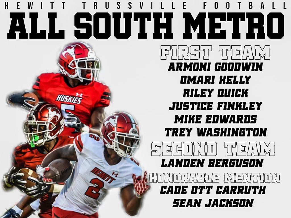 HuskyFast's tweet photo. Congrats to the 2020 Cahaba Sun All South Metro selections! https://t.co/iu8TfxQ1OC