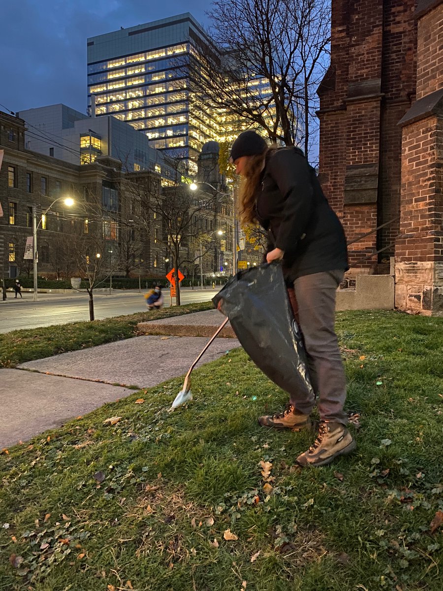 The highest density of PPE was recorded in the grocery store parking lots  while the downtown hospital district followed.Given the hospital has a tight PPE disposal system there is a clear leak in the pipeline that is resulting in  #pollution  @JohnTory  @UHN  @TOPublicHealth
