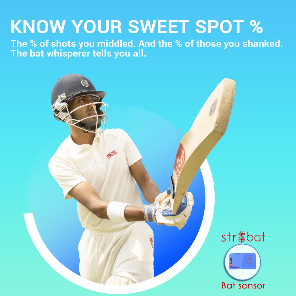 Str8Bat's tweet photo. Talk to the bat whisperer to find the sweet spot more regularly.
Pre-order now - https://t.co/hBzUcW6awL
Book Now and Pay Later
#str8bat #Cricket #batsensor #YourGameYourData https://t.co/8khgiJVRqQ