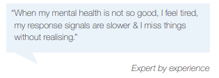 Common symptoms of mental health problems such as difficulties processing information, increased impulsivity and low energy levels can make it harder for those of us with a mental health problem to spot and avoid online scams