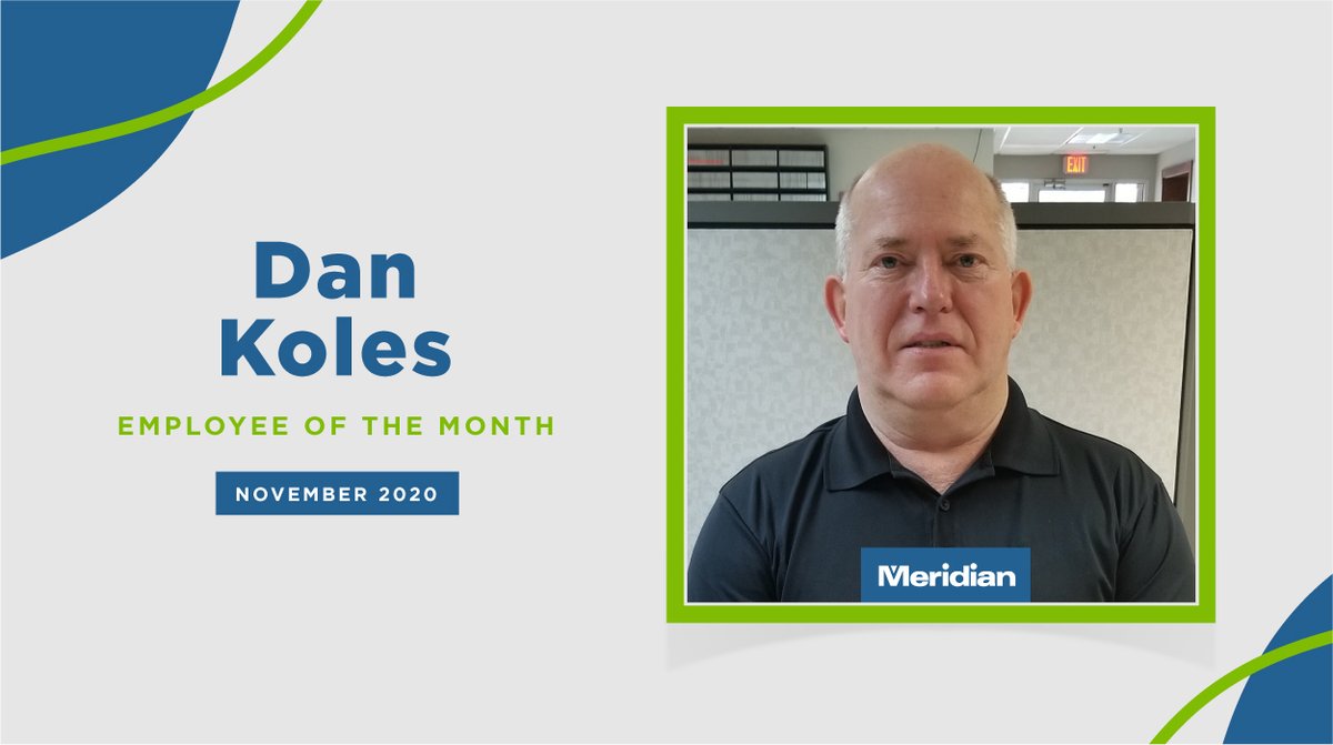 Meridian_Direct's tweet image. 🎉Congratulations to Dan Koles our November employee of the month! Thank you for all that you do. You are appreciated!
___
#congratulations #employeeofthemonth #weappreciateyou #goingaboveandbeyond #employeeappreciation #meridiandirect #wearemeridian