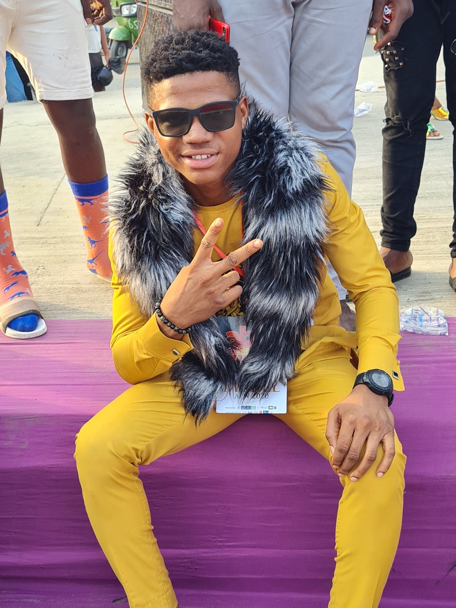 Best believe. Aba Fashion Week 2020Street Fashion Show.Fem.