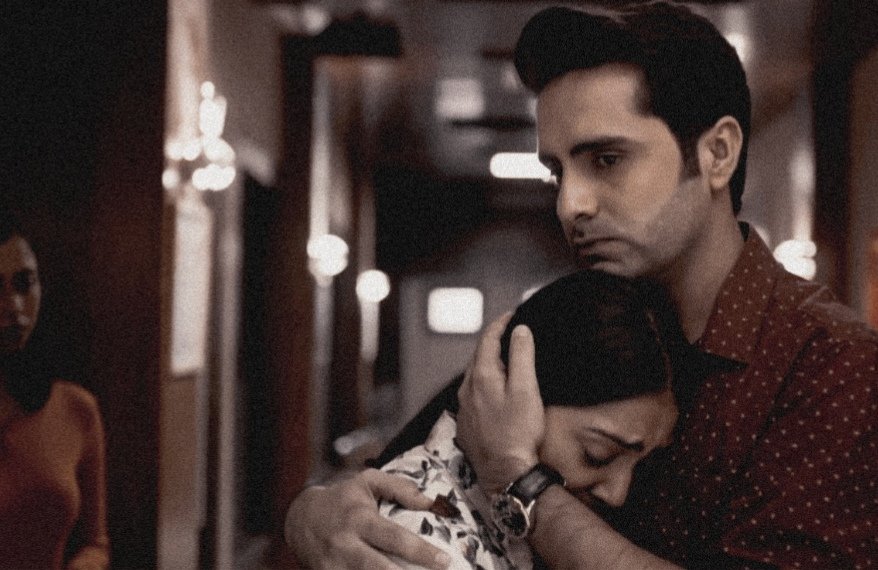 "tujhe lagta hai aisa koi samay tha jab usne tera saath ya haath chhoda ho" #MereDadKiDulhan