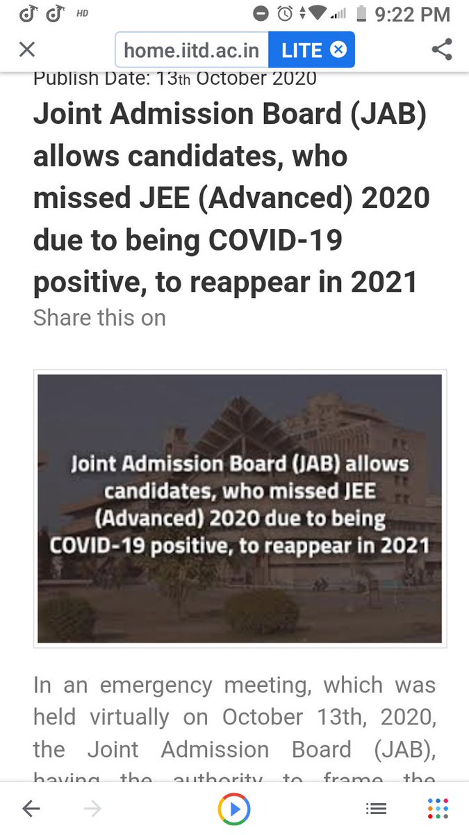 Naniyadav27's tweet photo. Please sir reconsider the decision on JEE advanced 🙏 ATTEMPT.give opportunity for all.#EducationMinsterGoesLive https://t.co/D2c7colmDg