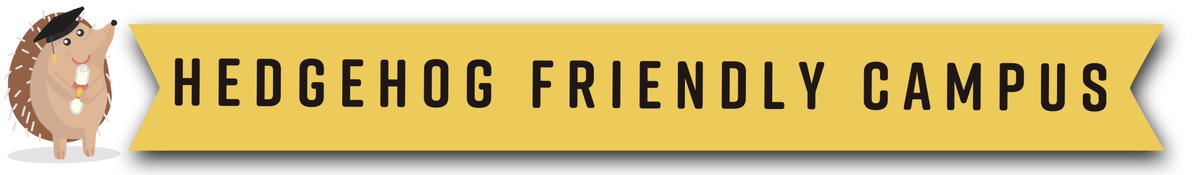 CUHedgehogs's tweet image. Hello Twitterverse! This is the official twitter account for @cardiffuni #Hedgehog Friendly Campus. We are thrilled to join the many university teams across the UK that are already working to help our 🦔🦔. If you would like to be involved email us at hedgehogs@cardiff.ac.uk.