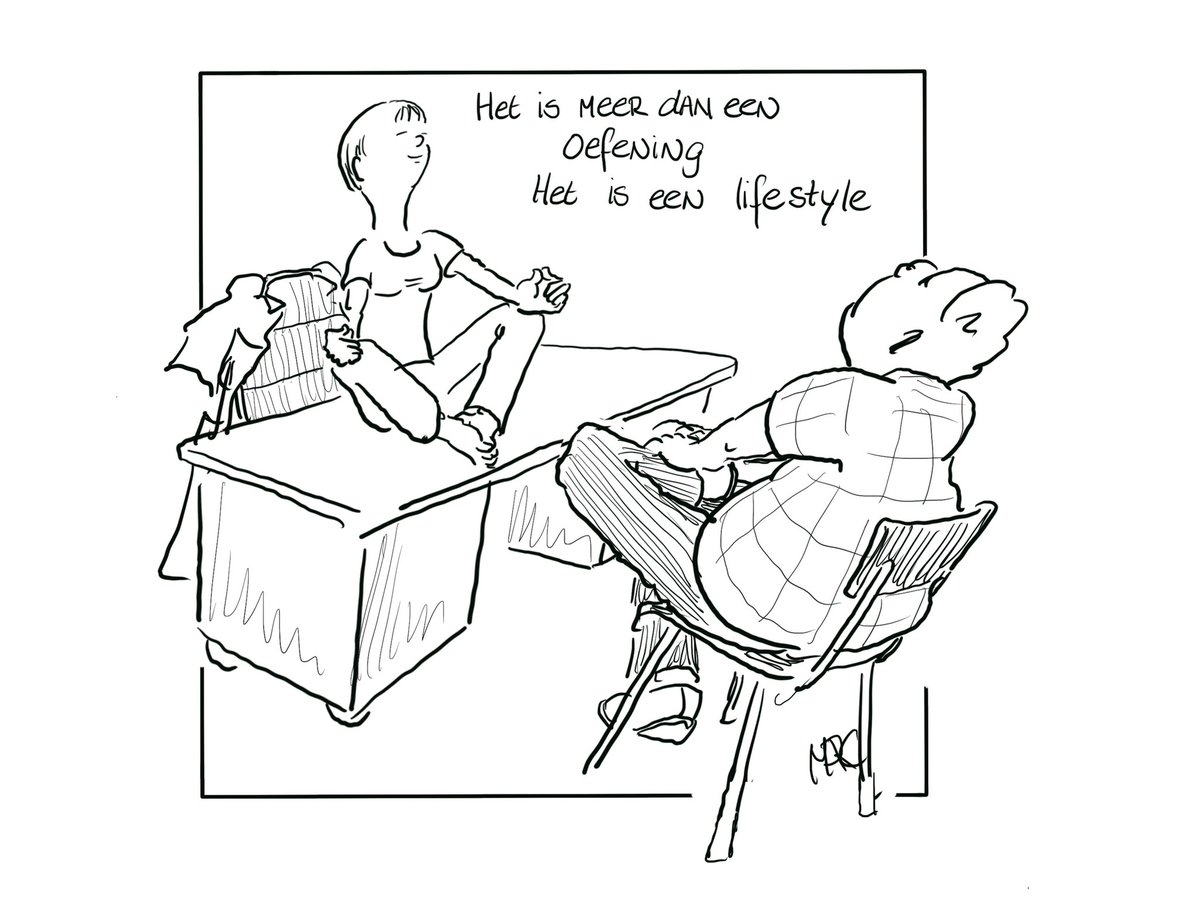 #mmvcongres het is meer dan een oefening. Het is een lifestyle