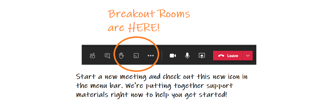 RimmerEdTech's tweet image. #TeamUCPS check it out!  @MicrosoftTeams has given us a little gift!  The amazing @LisaEdTech has been waiting for this moment and is working on some resources to help RIGHT NOW! #growingU @AGHoulihan @UCPSNC