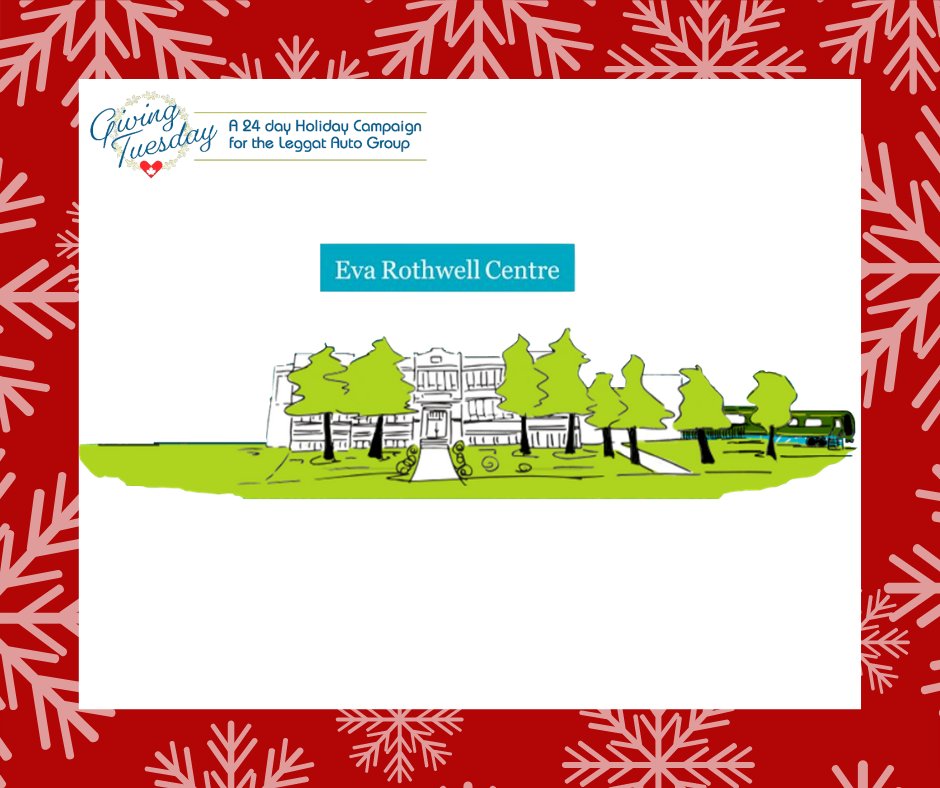 This December, we are continuing to support valued community partners who make a difference! Please join us in supporting the <a href="/EvaRothwell460/">Eva Rothwell Centre</a> Centre in Hamilton. Help continue their great program and donate today at buff.ly/3lw6AvS