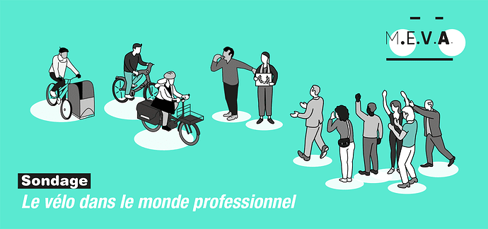 Commodat_fr's tweet photo. Enquête sur les bénéfices du vélo au travail par le M.E.V.A - Mouvement des Employeurs à Vélo Ajouté :

https://t.co/Q5QvNm6Bnv

@Commodat_fr  est membre du M.E.V.A pr sensibiliser s/ importance des trajets domicile/travail à vélo sur la productivité et le bien être des salariés. https://t.co/kmZDG3tajw