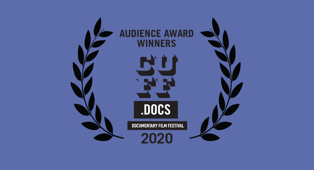 Announcing the #CUFFDocs20 Audience Award Winners 🏆

Best Doc Feature – NO VISIBLE TRAUMA @losttimemedia @BigCedarFilms Directors Robinder Uppal & Marc Serpa Francoeur 🏆 

Best Doc Short – THAT JOKE ISN'T FUNNY ANYMORE Director @hannahcurrie 🏆

Congratulations 👏🏿👏🏾👏🏽👏🏼👏🏻👏