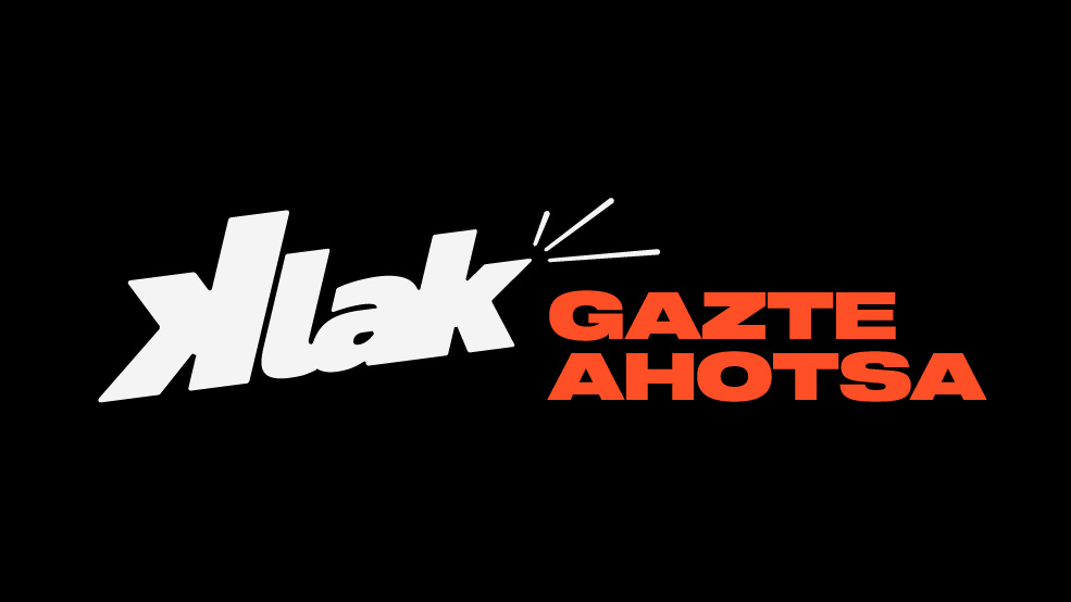 argia's tweet photo. Gazteek gazteentzat eginiko @egin_klak hedabide berria aurkeztu eta crowdfunding kanpaina abiatu dute

https://t.co/LzRgDwBJgG https://t.co/5AAYeJgni9