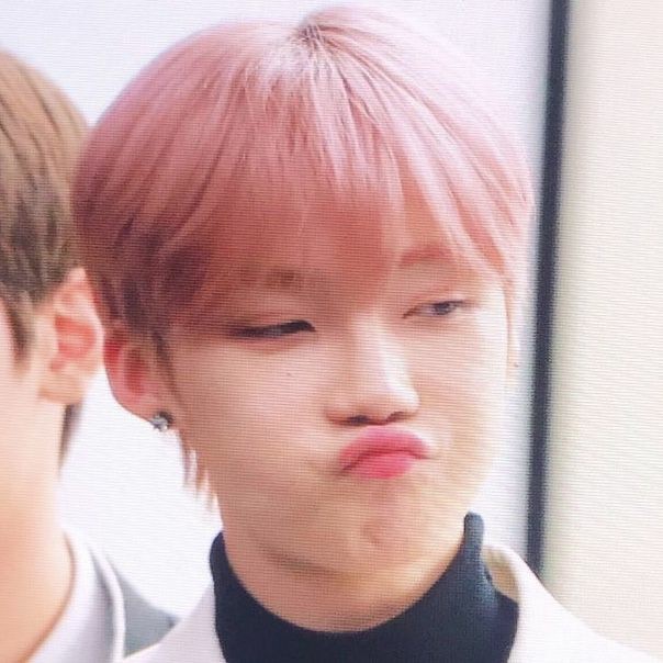 pouting baby