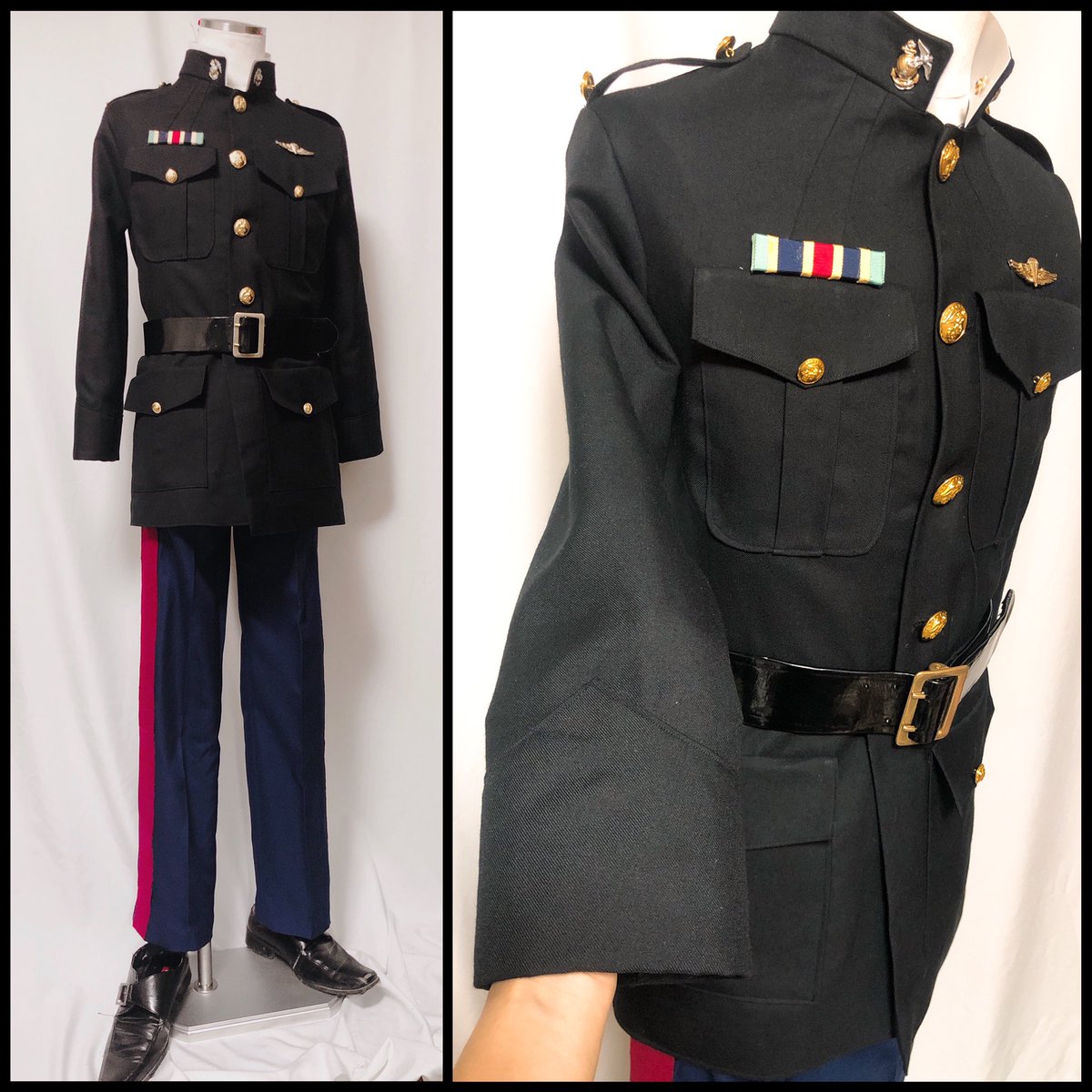 Dr.STONE　スタンリースナイダー　軍服 石化前衣装 Lサイズ Dr.STONE スタンリー・スナイダー 石化前の軍服できました！ 略綬だけ