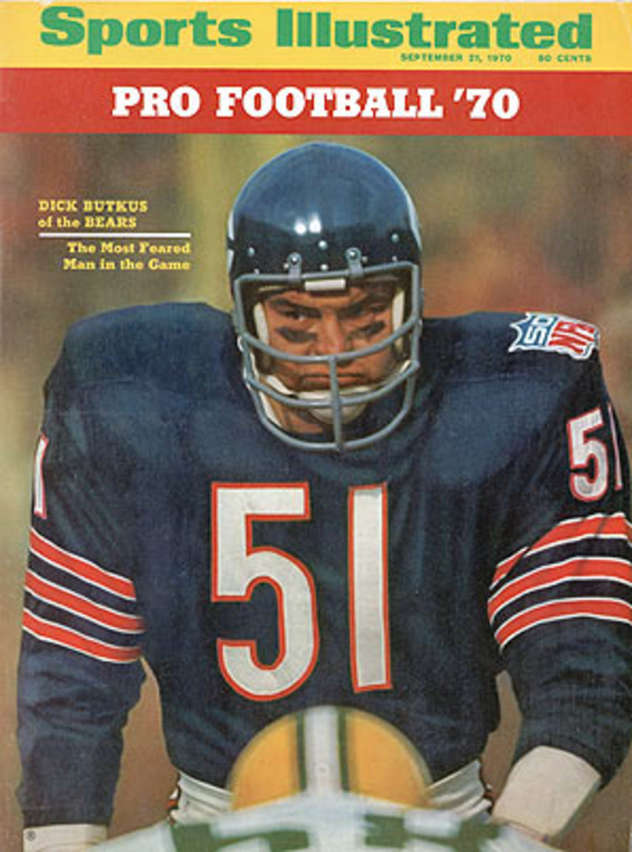 Happy birthday to Dick Butkus.

78 in years, but forever 51. 