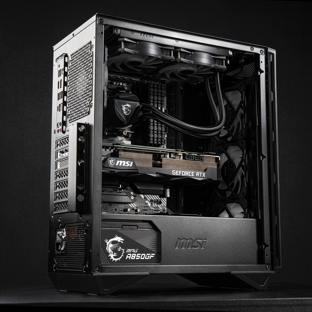 msifrance's tweet image. Selon toi, qu'est-ce qui est le plus dur quand tu montes ton PC ❓🤔