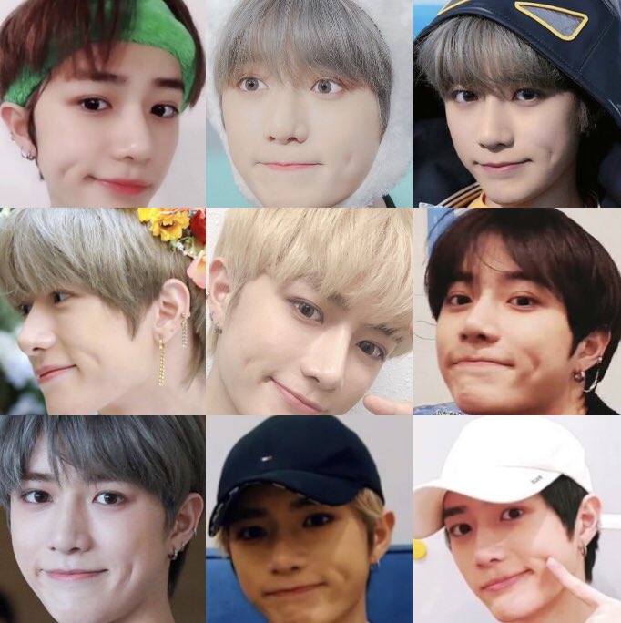 poutgyu's tweet photo. some beomgyu dimple appreciation  for ur tl @TXT_members https://t.co/CFVKdXSlzP