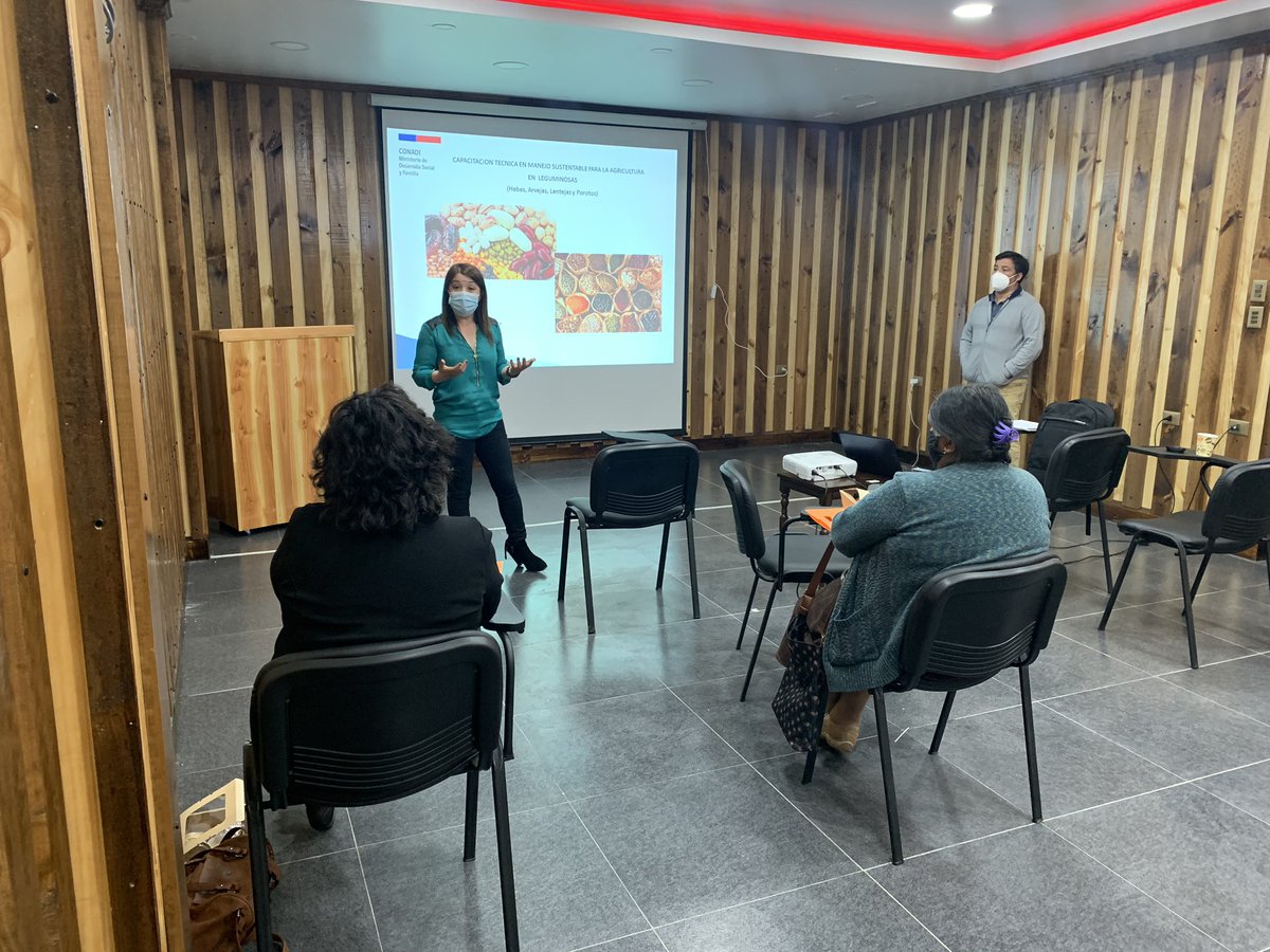anahormazabal's tweet photo. Cumpliendo con las medidas sanitarias correspondientes, iniciamos exitosamente el proceso de capacitación de las Mesas de Fortalecimiento Cañete y Arauco del Programa Chile Indígena @CONADI_Gob. #Agricultura #Rendiciones #CuidémonosEntreTodos https://t.co/AZ4RZgSBOA