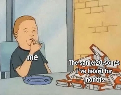 Every damm time.