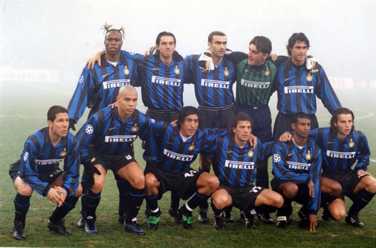 LanguageGoa1s's tweet photo. When Inter and Real Madrid were in the same group https://t.co/Vz43sQTFEE