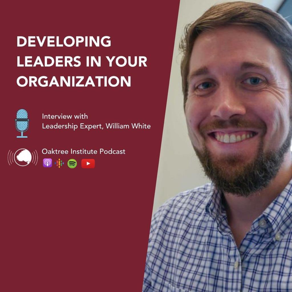 OTInstitute's tweet image. New podcast episode! 

Developing Leaders In Your Organization - Interview with Leadership Expert, William White is now live! 

Full episode: 

Apple: bitly.com/oaktree-podcas…
Google: bitly.com/oaktree-podcas… 
Spotify: bitly.com/oaktree-podcas…
Youtube: bitly.com/Oaktree-podcas…