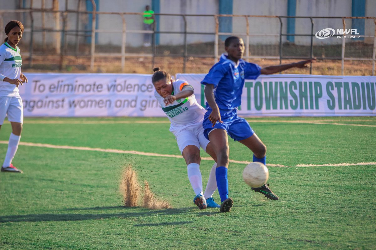 TheNWFL's tweet photo. NWFL Premiership 2021🏆

MatchDay 1️⃣

🏟️Lafia City Stadium, Lafia

Nasarawa Amazons 0️⃣🆚 FC Robo 1️⃣

32" GOAL!!! The Stadium is silent as the visitors just netted the first goal through Shobowale Rukayat. It's 0-1

#NASROB
#NWFLPremiership2021.
#SafeHomeCampaignMatch https://t.co/LLKhfMt6C6