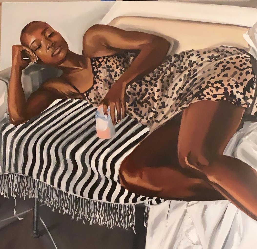 afrodyssee's tweet photo. INDOLENCE
The radiant art of Debra Cartwright @debracartwright #debracartwright #painting #visualart #womenartist #africanwoman #indolence #harlem #nyc #geneva #afrodyssee https://t.co/unnzUhXuyw