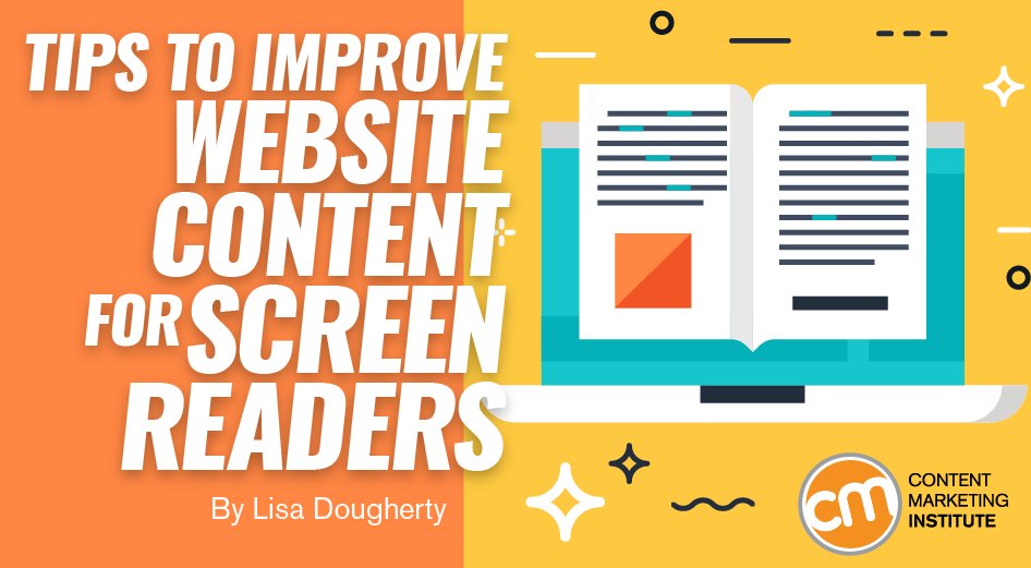 ImageWorks's tweet image. #ProTip: When using multi-word hashtags, write in #PascalCase or #camelCase to help screen readers translate your text.

Learn more #accessibility tips for #WebDesigners in this article from @BrandLoveLLC via @CMIContent:  bit.ly/2VMvr4i