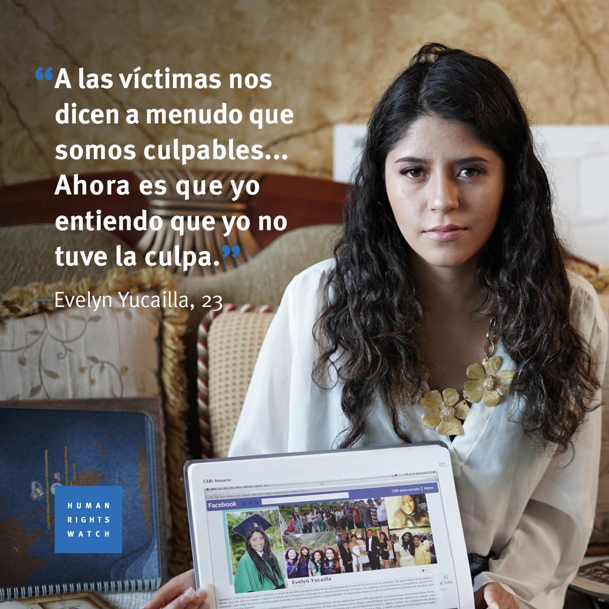 Miles de niños, niñas y adolescentes han sufrido violencia sexual en las instituciones educativas de Ecuador desde 2014.

Nuevo informe de <a href="/hrw_espanol/">Human Rights Watch</a> describe esfuerzos para abordar el tema, cuentas pendientes y recomendaciones para proteger a los niños.
hrw.org/es/news/2020/1…
