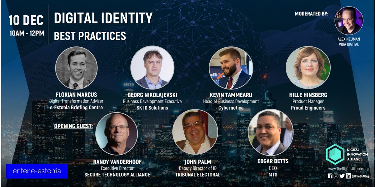 VidaDigital's tweet photo. I'll have the honor of moderating this international event tomorrow between #Panama @thediaorg with @e_estonia about #DigitalIdentity - Join me at https://t.co/6OnkEo3XQv or visit https://t.co/7n9pvw5OgP to participate! #digitalinnovation @SecureTechOrg @tepanama https://t.co/6eDExj8OWe
