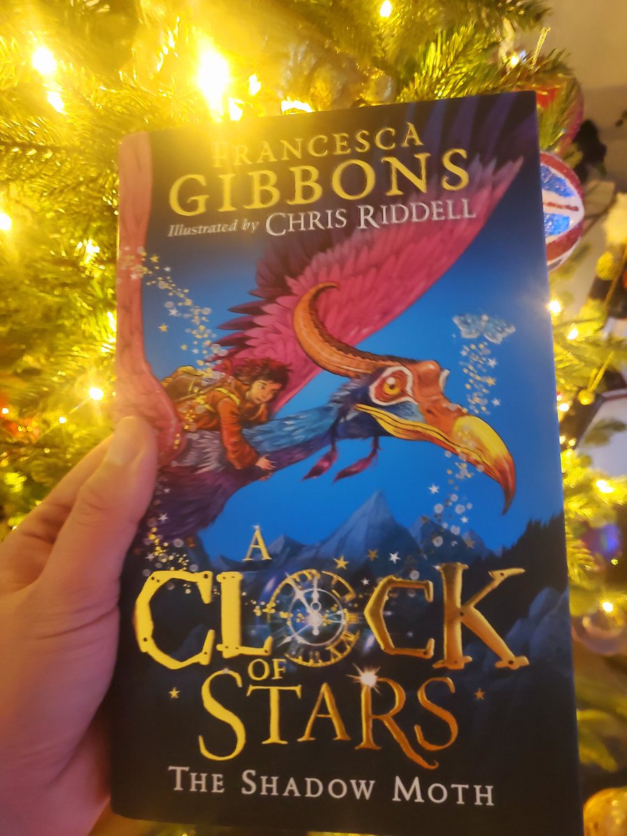 A Clock of Stars: The Shadow Moth by  @fran_gibbons .I love books about sisterhood, and Imogen and Marie are an excellent addition to the literary world of brilliant siblings. With lush world building, great characters and a ton of surprises--this book is a new classic!