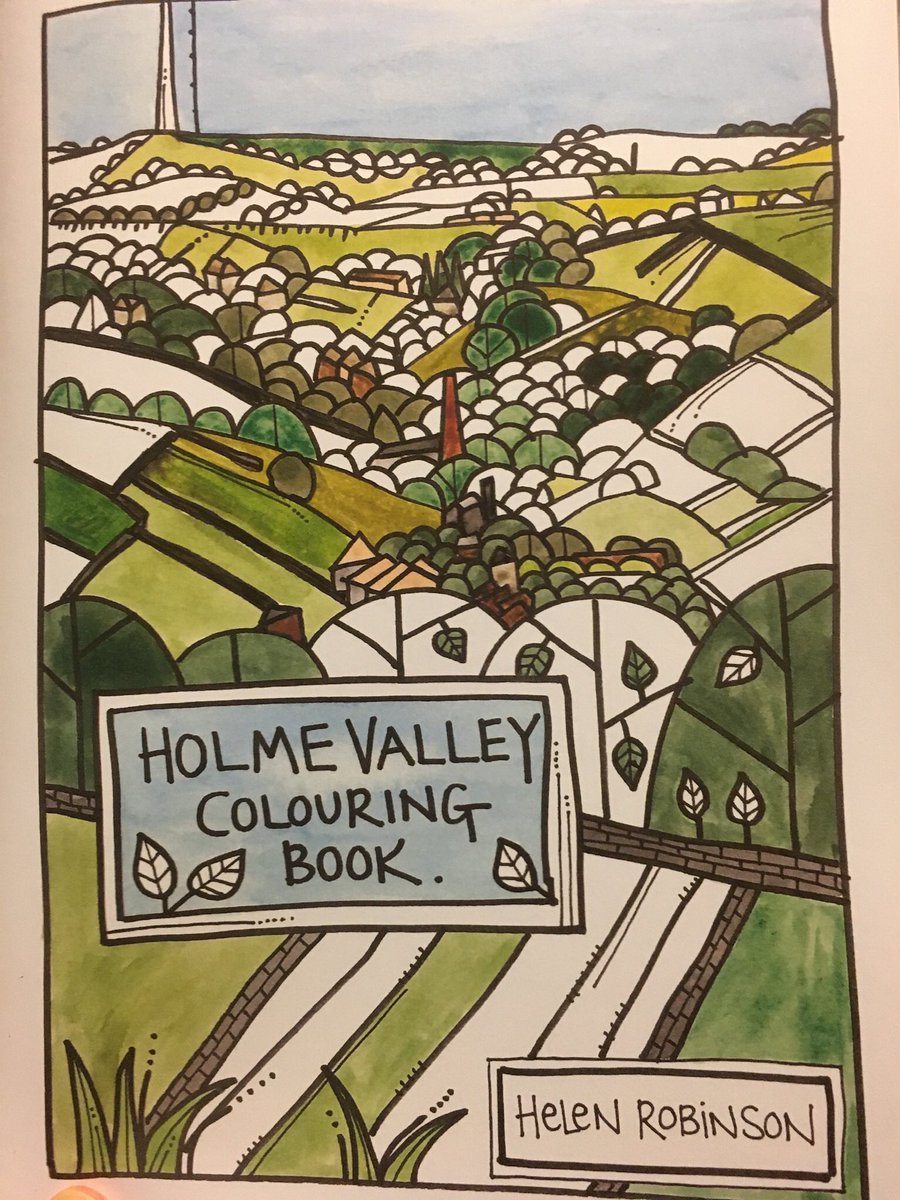 HelenRobinsonA1's tweet photo. Thank you @EnterprisePrint for your great service. The #HolmeValleyColouringBook is restocked and ready for you to buy!! 🎁 https://t.co/sRc8Sv0SVK https://t.co/ZqTSrqvxxw