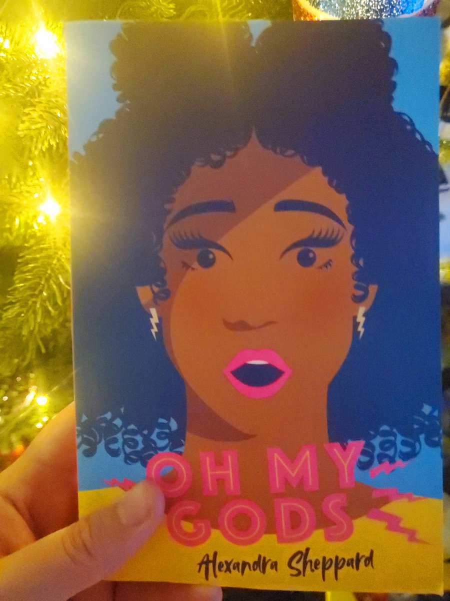 Oh My Gods by  @alexsheppard I inhaled this at 28. 14 year old me would have eaten it.The Greek Gods are the original celebrities and this book really nails what is so addictive and fun about them, while still having massive heart and a journey.Helen is going to stay with me