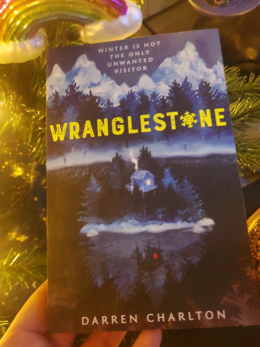 Wranglestone by  @DarrenRCharlton I knew I'd like this when I saw the cover. I knew I'd love it when I read the blurb.I need a film adaptation of this now. It's got a coming-of-age love story, zombies and a setting that is a whole character by itself.May it win the costa