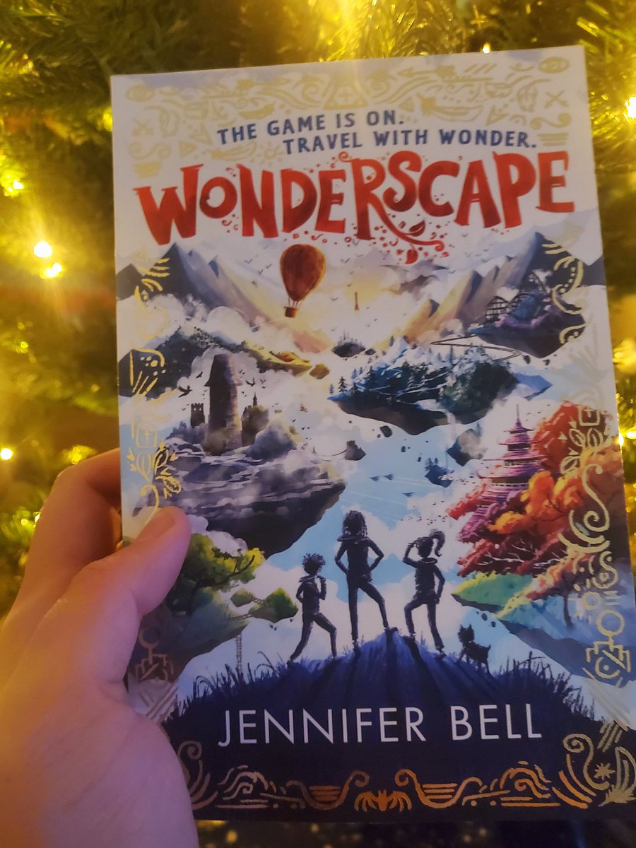 Wonderscape by  @jenrosebell June was a hard month for me. My book came out, we were locked down and I was mentally burning out. So the fact that this book gave me so much escape and kept me hooked shows just how incredible and miraculous it is. Original & smart, I just love it.