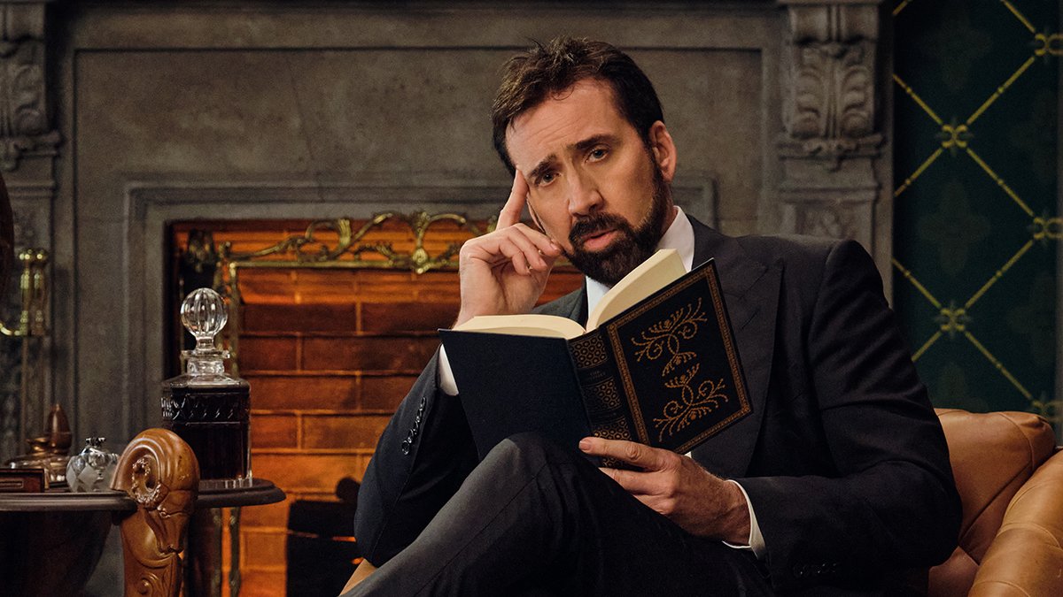 Nicolas Cage will host a new @Netflix series called History of Swear Words, which will explore the origins of words like "fuck": cos.lv/d3lc50CGX7a