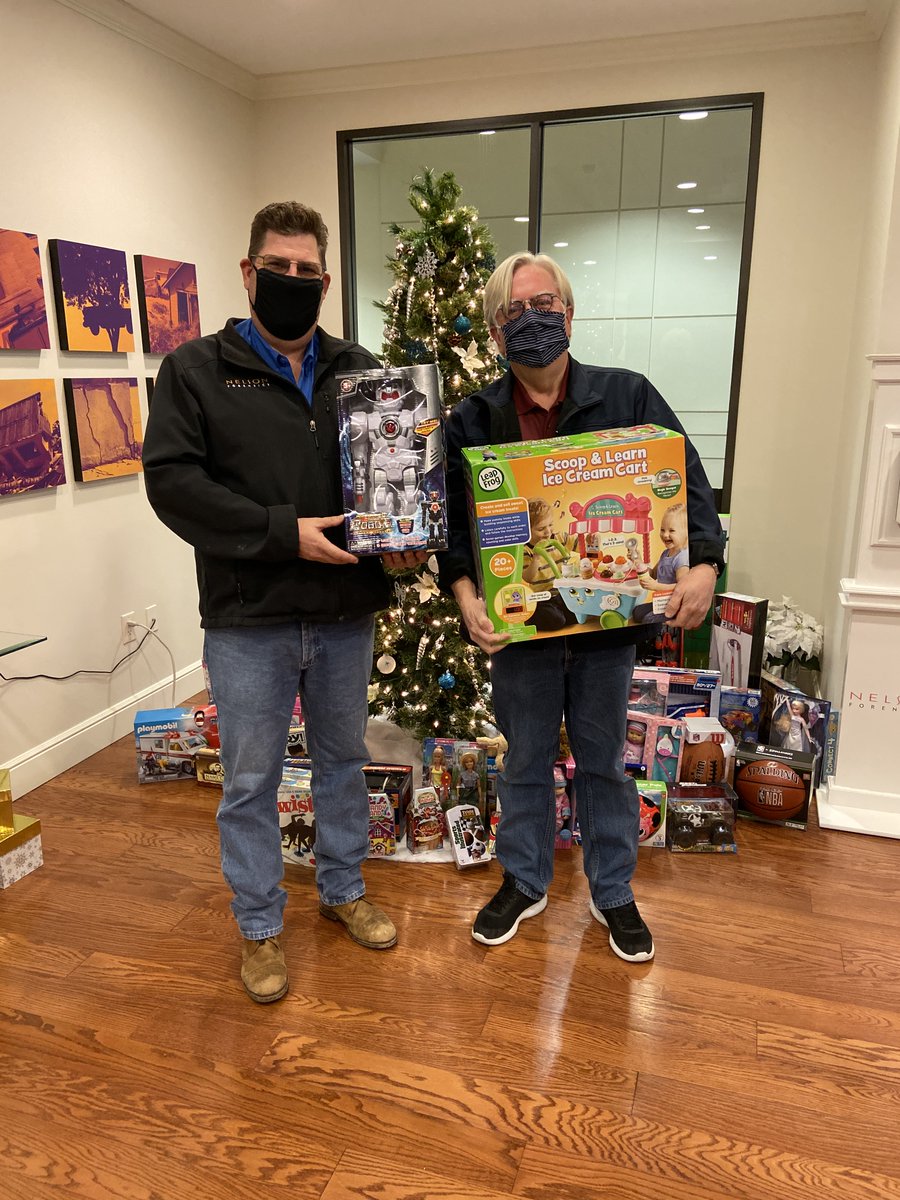 This holiday season, Nelson Forensics was pleased to again participate in the Grace Bridge Toy Drive, with a donation of nearly 100 gifts for children. The toy drive benefits the local Wrapped in Love program to provide gifts to families in need.