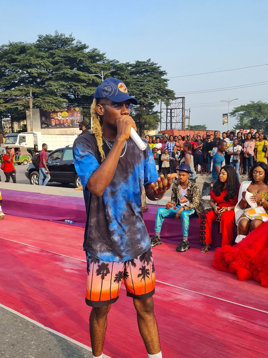 60 Models doing their thing at the Street Fashion. Tomorrow, Masterclass with Mai Atafo and  @Nobsdaslushhkid Friday, Grand Finale Runway Show.Aba Fashion Week 2020Supported by  @BetKingNG