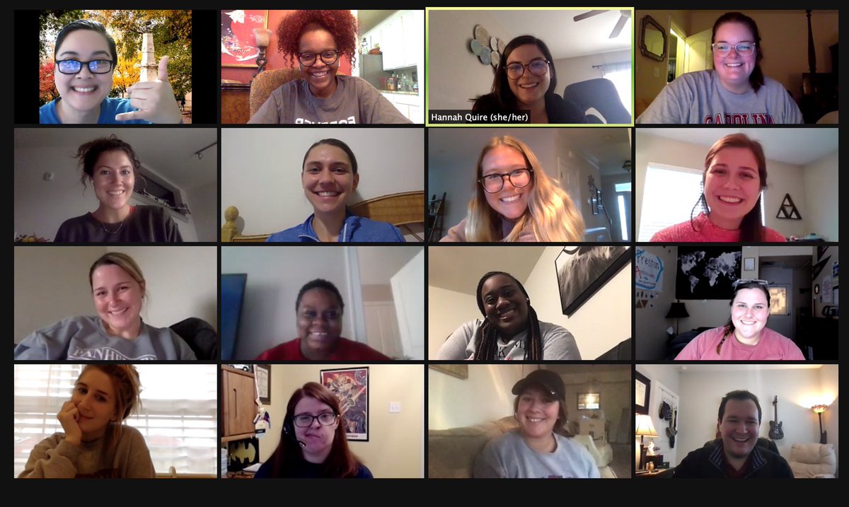 Student Personnel Association (SPA) tweet media