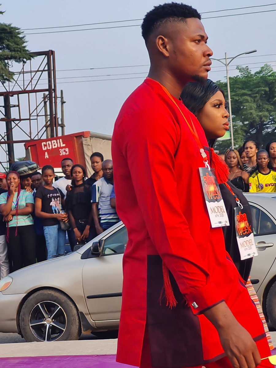 60 Models doing their thing at the Street Fashion. Tomorrow, Masterclass with Mai Atafo and  @Nobsdaslushhkid Friday, Grand Finale Runway Show.Aba Fashion Week 2020Supported by  @BetKingNG
