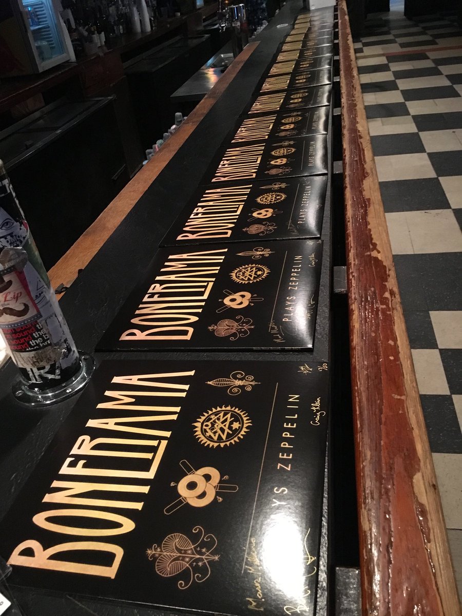 There is one less copy of <a href="/Bonerama/">Bonerama</a> Plays @LedZeppelin on vinyl, and I’ll be very surprised if there are any left in 2 weeks. 

BasinStreetRecords.com/Bonerama