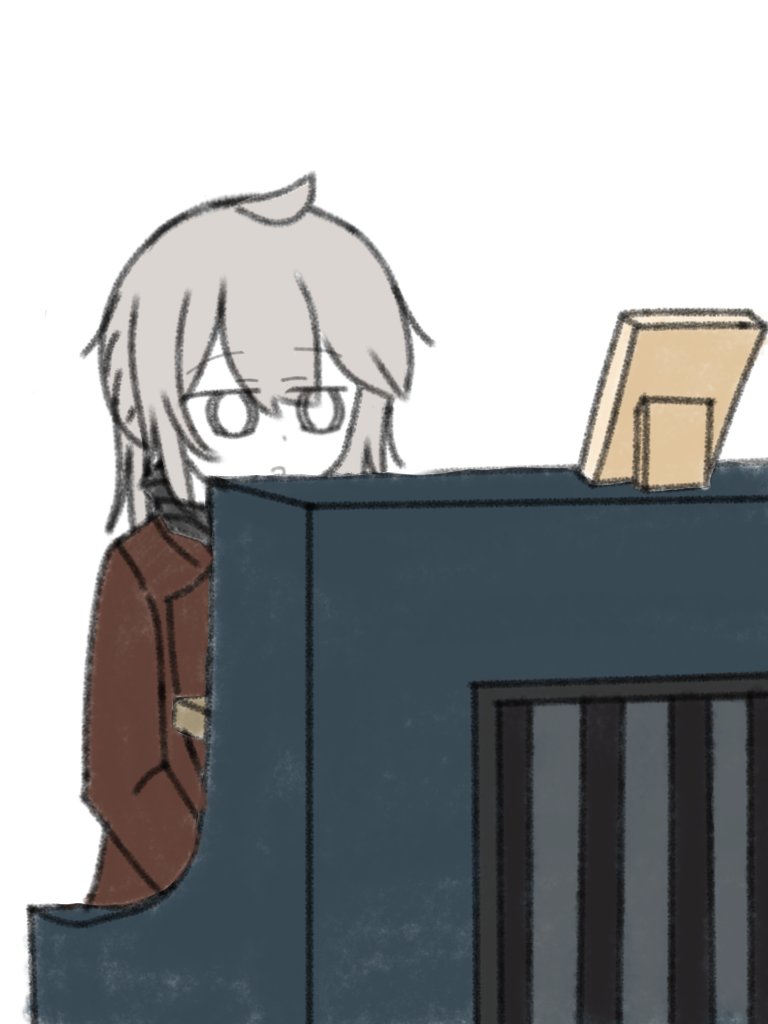 LonelyM200's tweet photo. While waiting the rations cooked,i decide to check the last room next on the room where i cook the rations.. and i just meet an old piano inside this room.. why a piano exist at here? This is a rations factory.. uh.. Is this still playable..? https://t.co/KnxDggJnCA