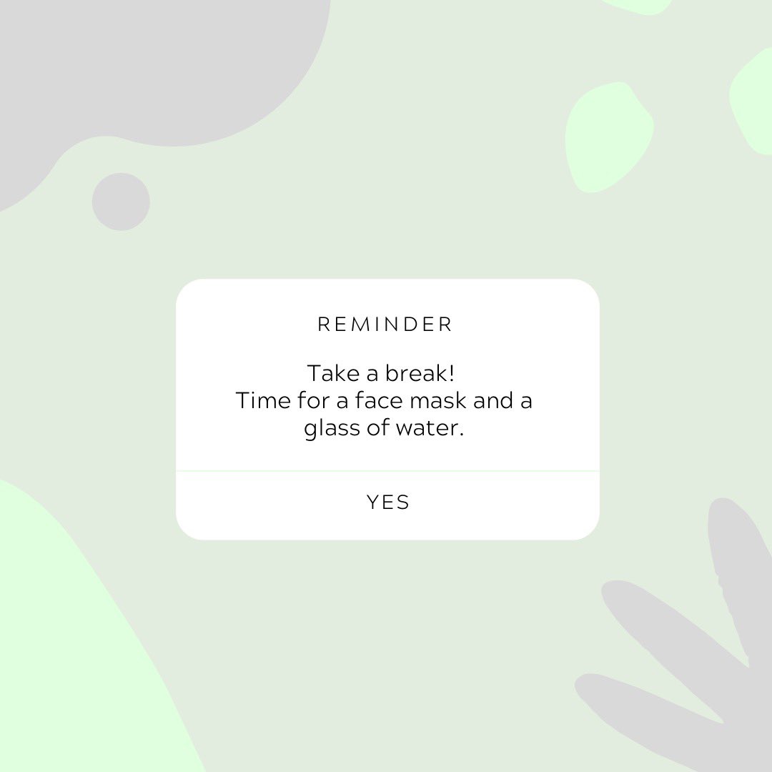 Don’t forget to take time for yourself! We all deserve a break 💚🌿

How do practice self care?

#greenbeauty #cleanbeauty #skincare #naturalskincare #crueltyfree #naturalbeauty #organicbeauty #beauty #natural #skincareroutine #selfcare #crueltyfreebeauty #ecobeauty #healthyskin